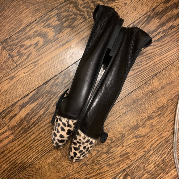 EUC 🖤 French Sole Ballet Flat 🐆 - Picture 4 of 10